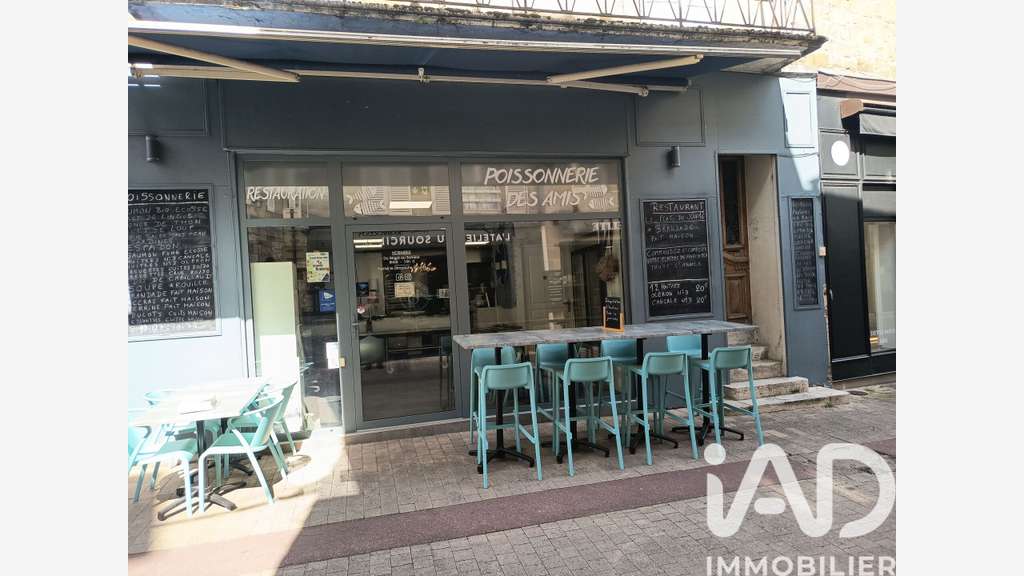 Vente FDC poissonnerie à Brive-la-Gaillarde