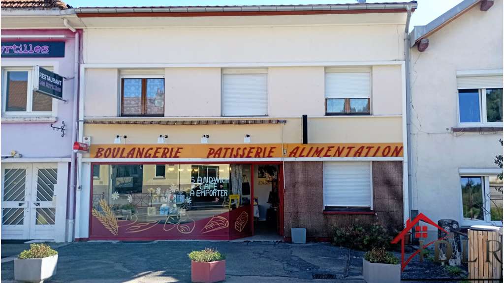 Vente FDC boulangerie-pâtisserie dans les Vosges