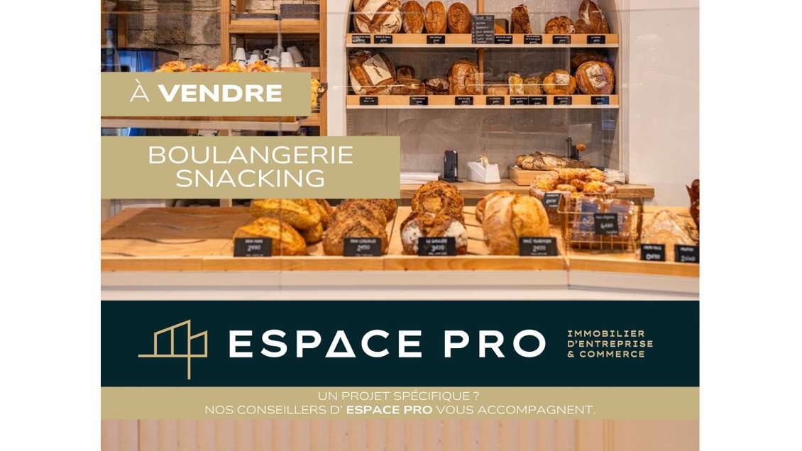 FDC boulangerie à vendre axe très passant Cabourg