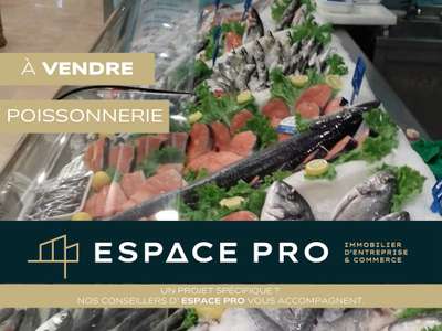 Poissonnerie à vendre en centre ville de Caen