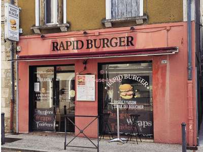 Vente Restauration rapide à Cahors
