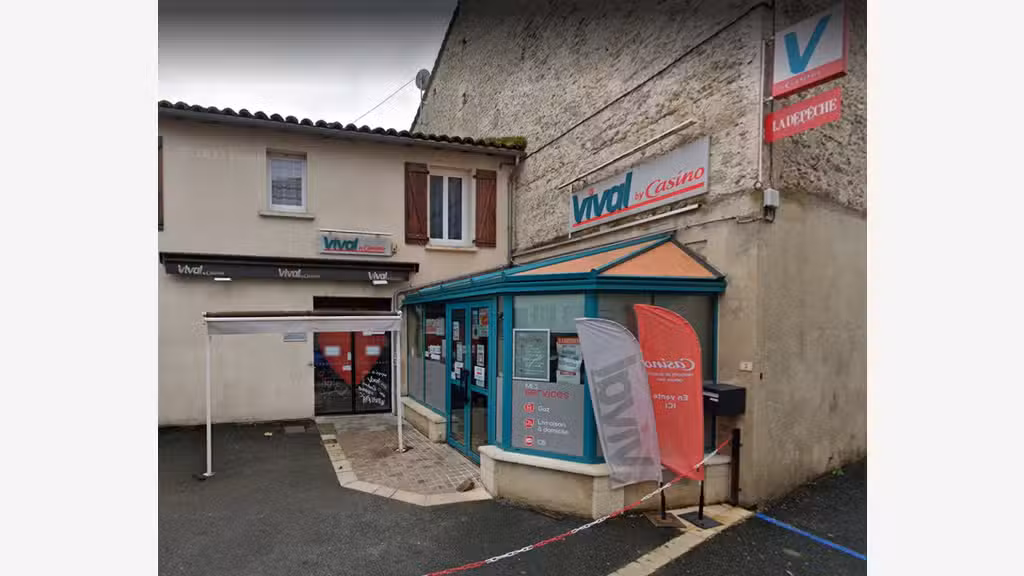 Reprise supérette VIVAL à Cahuzac sur Vère (81)
