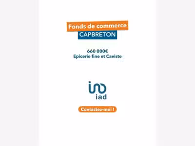 Vente FDC alimentation caviste empl n°1 Capbreton