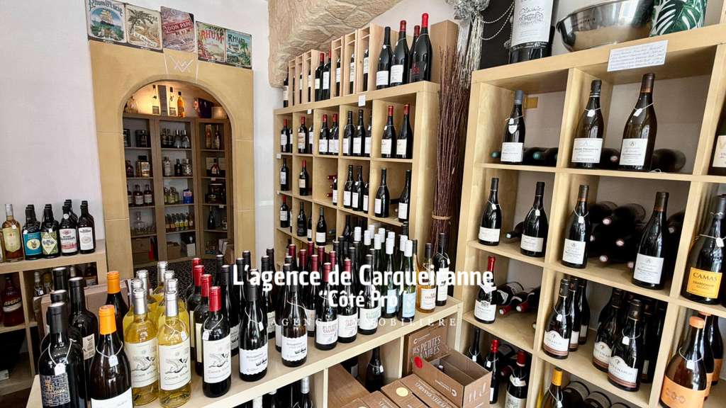 A vendre cave à vin au centre de Carqueiranne