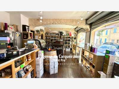 A vendre cave à vin au centre de Carqueiranne
