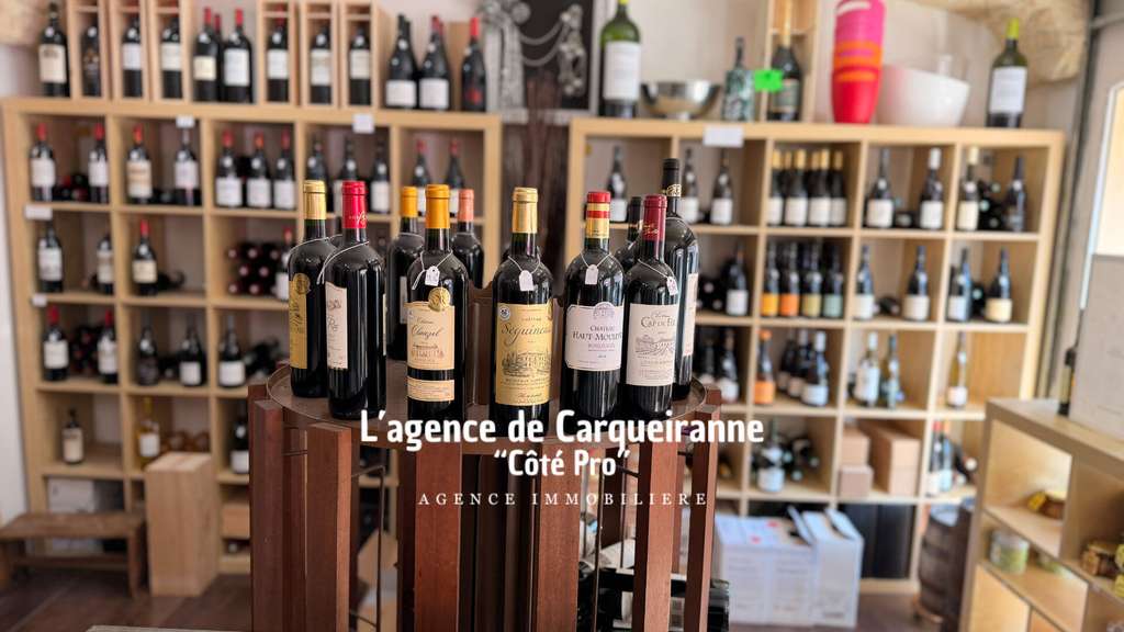 A vendre cave à vin au centre de Carqueiranne