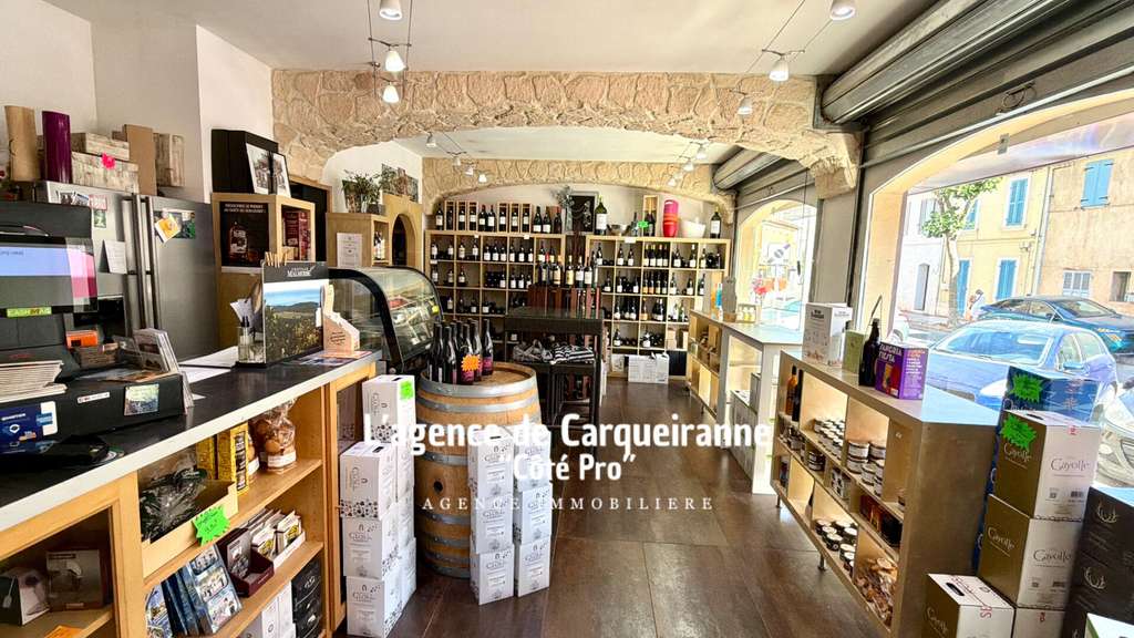 A vendre cave à vin au centre de Carqueiranne