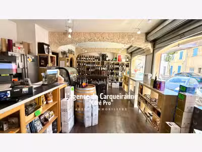 A vendre cave à vin au centre de Carqueiranne