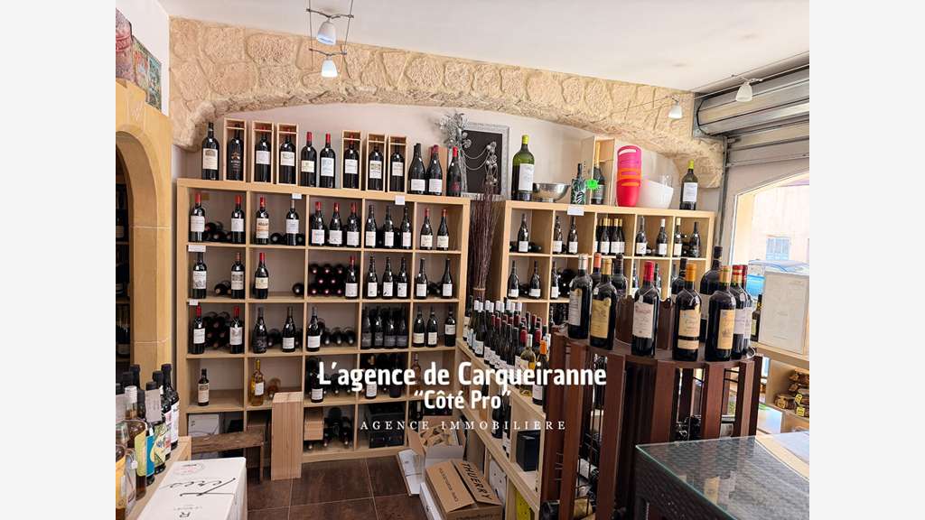 A vendre cave à vin au centre de Carqueiranne