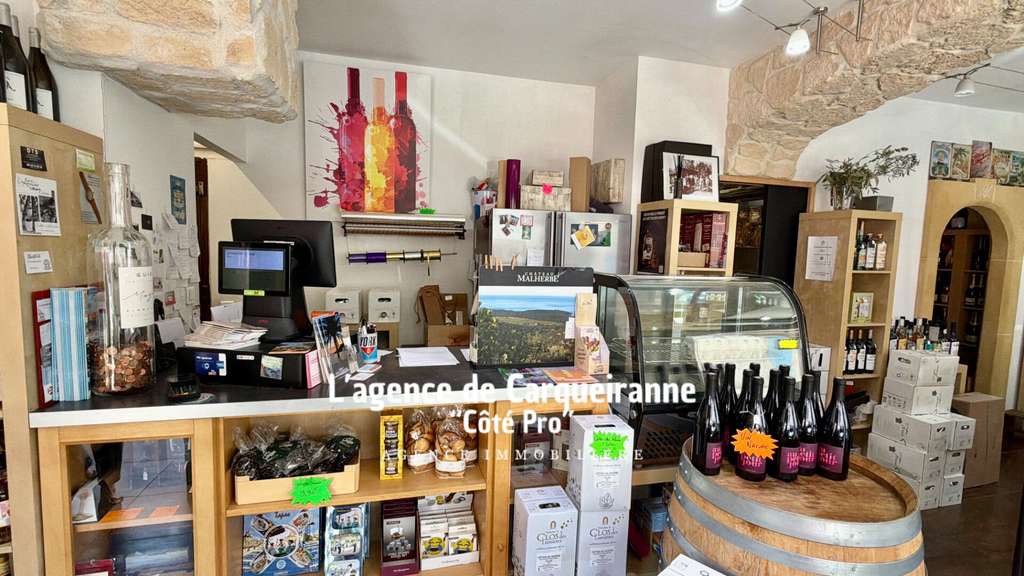 A vendre cave à vin au centre de Carqueiranne