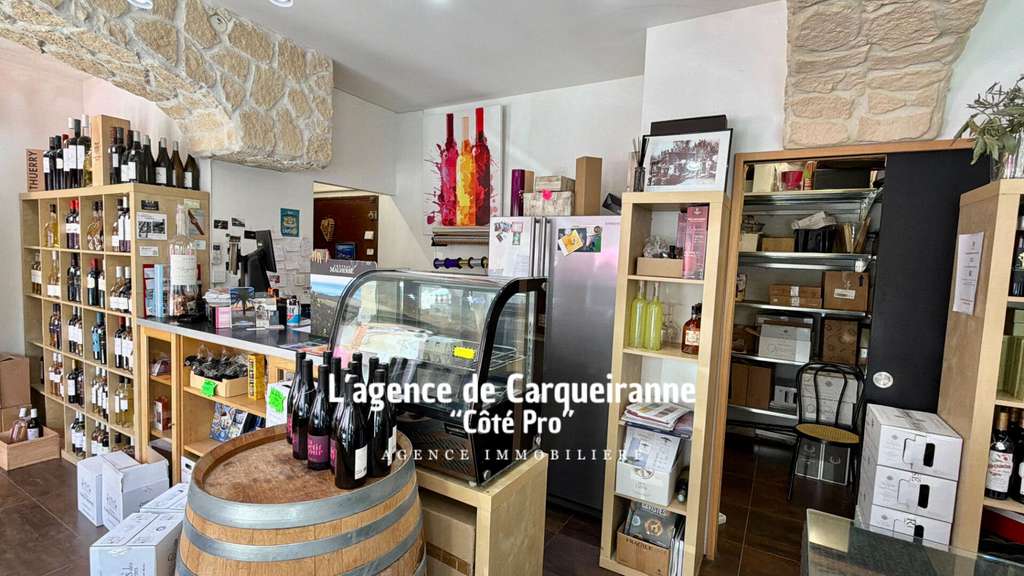 A vendre cave à vin au centre de Carqueiranne