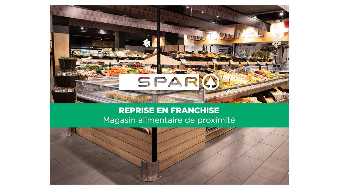 Belle opportunité SPAR en zone touristique