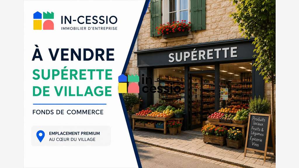 A vendre FDC alimentation de proximité à Ceton