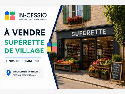 A vendre FDC alimentation de proximité à Ceton
