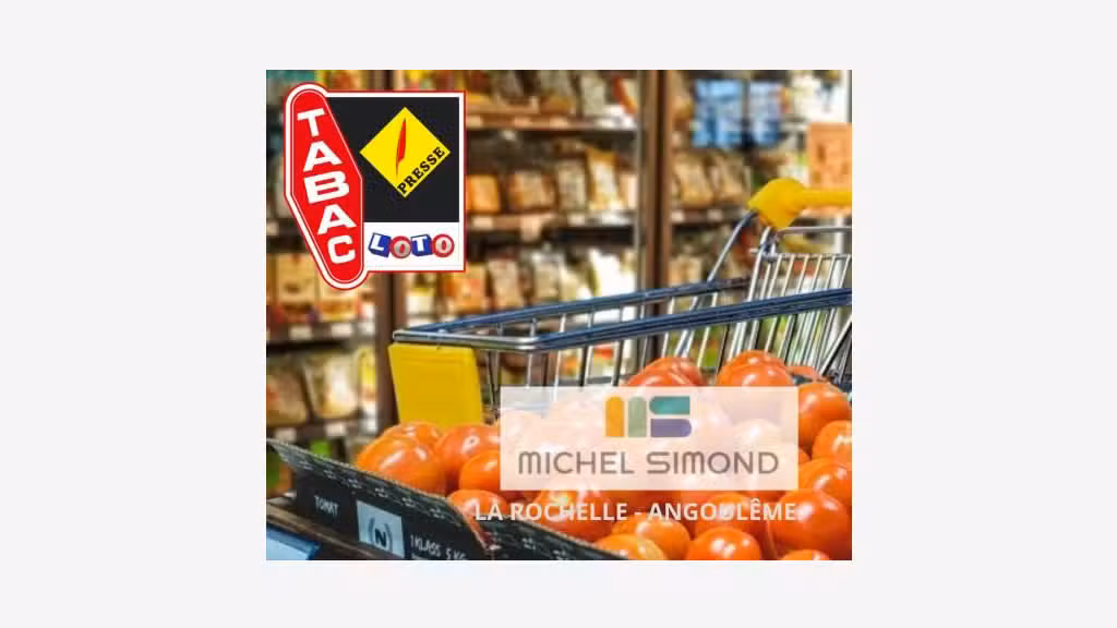 Vente supérette multi-activités tabac loto 16