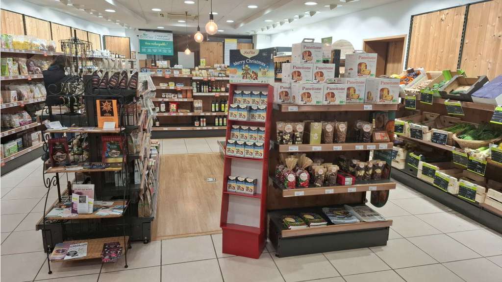AV magasin Bio – Emplacement Centre-Ville 🌿