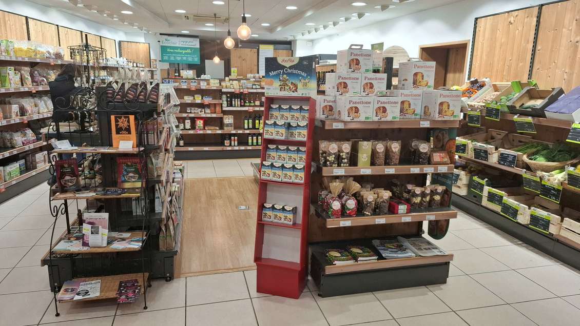 AV magasin Bio – Emplacement Centre-Ville 🌿