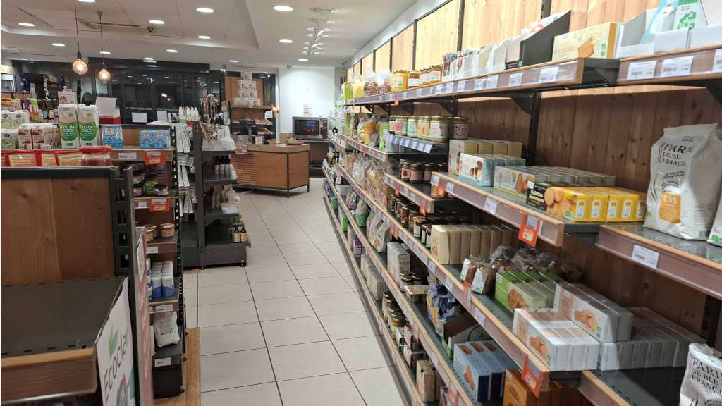 AV magasin Bio – Emplacement Centre-Ville 🌿