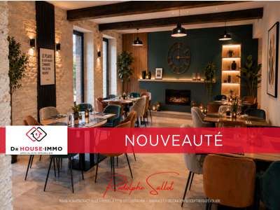 FONDS DE COMMERCE RESTAURANT, BAR ET PIZZERIA