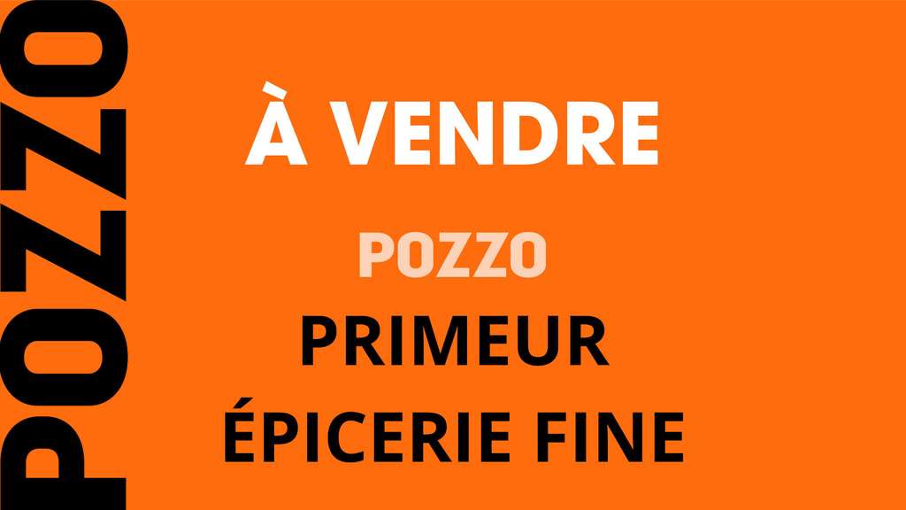 Vente FDC épicerie fine primeur à Cherbourg
