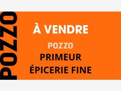 Vente FDC épicerie fine primeur à Cherbourg