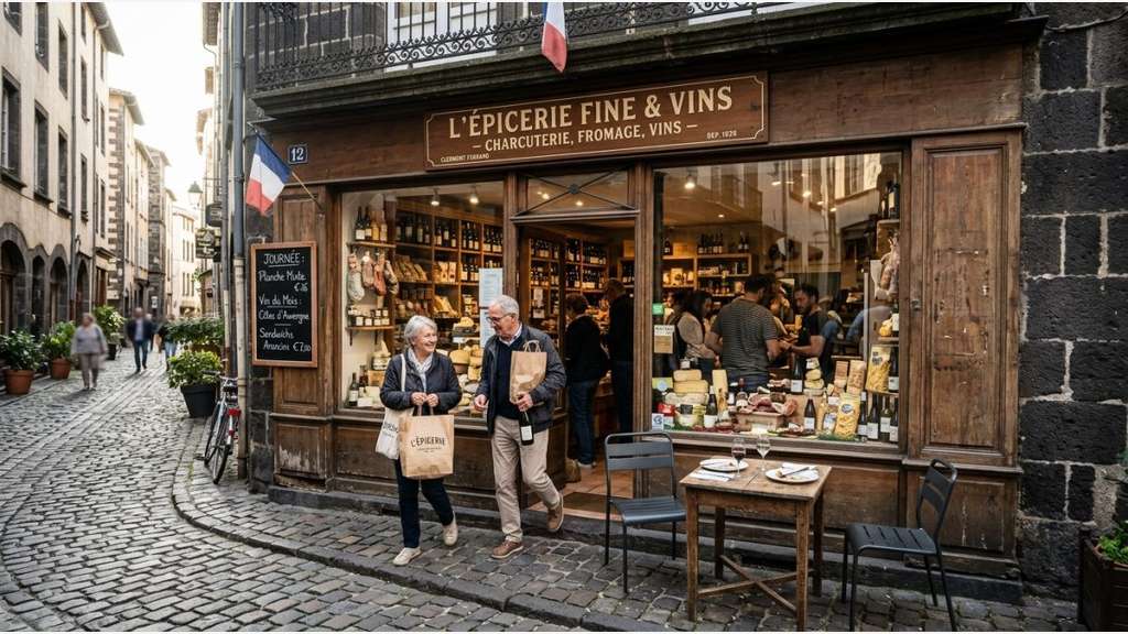 AV épicerie caviste centre historique Clermont Fd