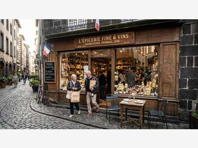 AV épicerie caviste centre historique Clermont Fd