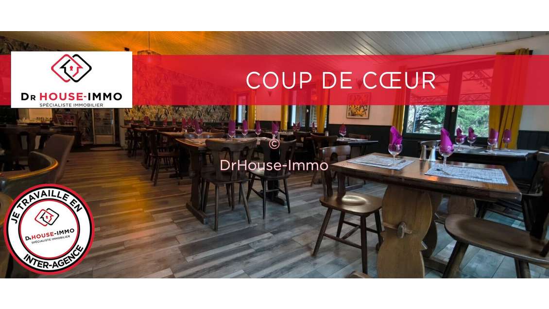 Bar restaurant à fort potentiel à 30 min de Crest