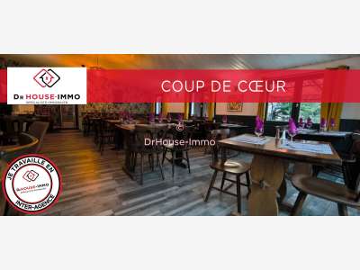 Bar restaurant à fort potentiel à 30 min de Crest