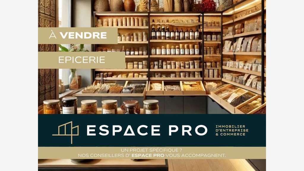 Vente épicerie de qualité empl N°1 à Deauville