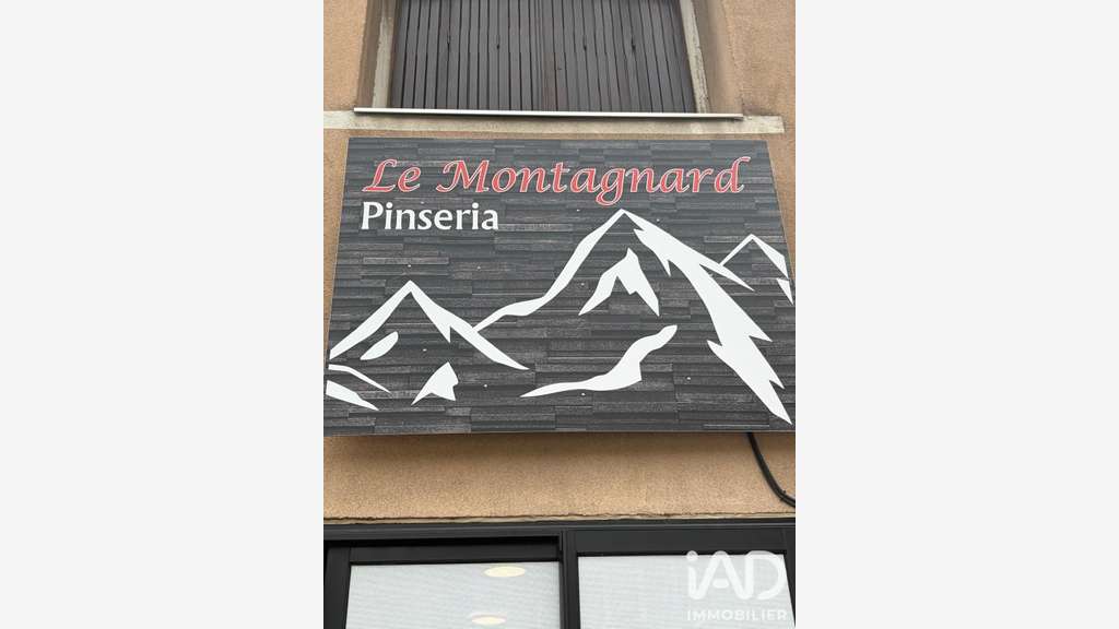 Cession restaurant pizzeria à Embrun centre-ville