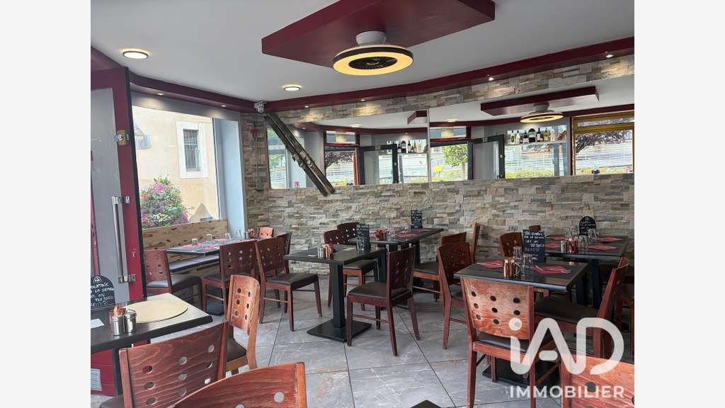Cession restaurant pizzeria à Embrun centre-ville