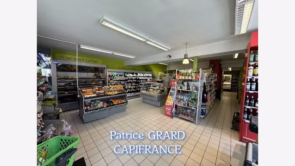 A vendre alimentation générale sur Cherbourg