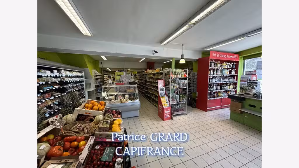 A vendre alimentation générale sur Cherbourg