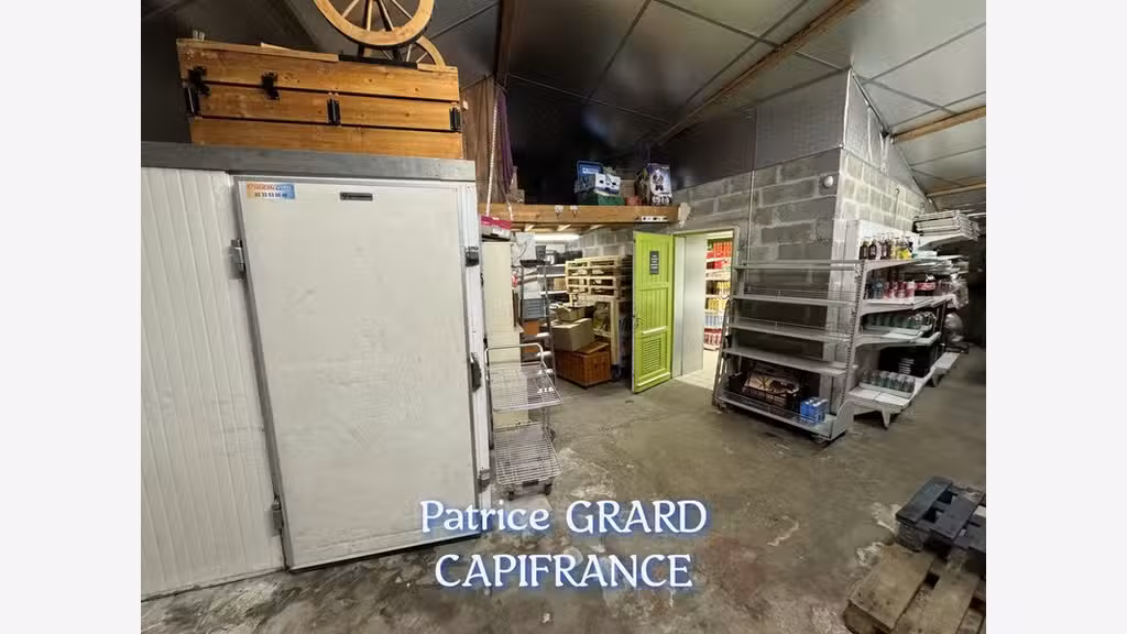 A vendre alimentation générale sur Cherbourg
