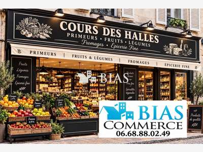 Cours des halles premium à vendre centre bourg 27