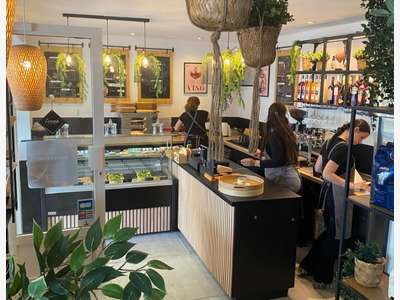 vente d'aliments et de boissons à consommer sur