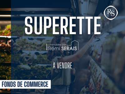 A vendre supérette en centre bourg du Calvados 14