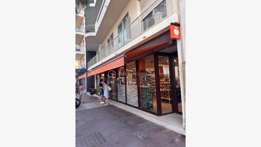Vente FDC alimentation Plage de Juan les Pins