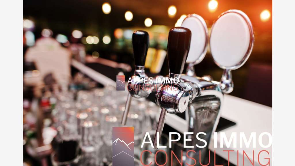 Vente bar brasserie en centre ville de Gap