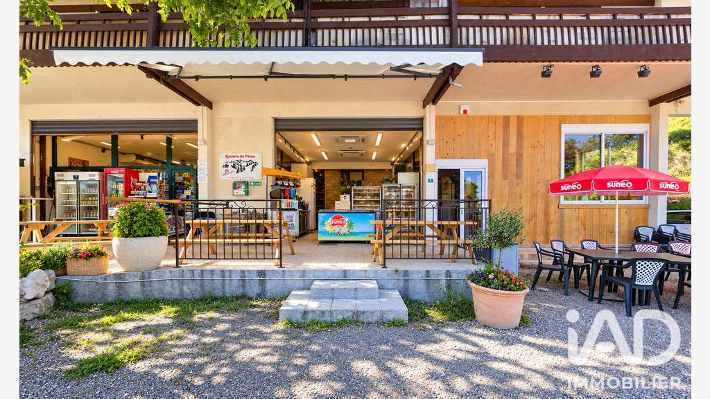 Cède FDC Alimentation tabac FDJ snack à Gréolières