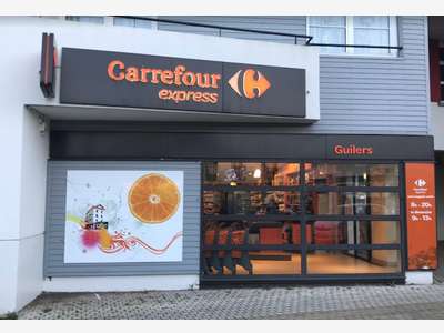 Vente commerce Franchise Carrefour Express 29