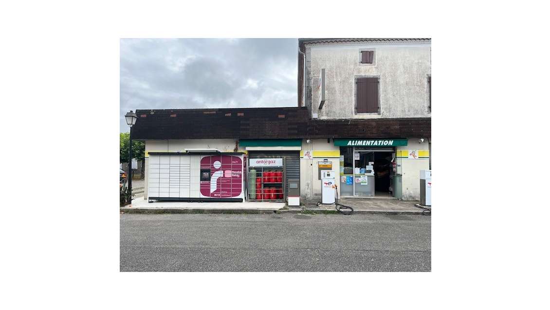 Reprise commerce alimentaire à Habas (40)