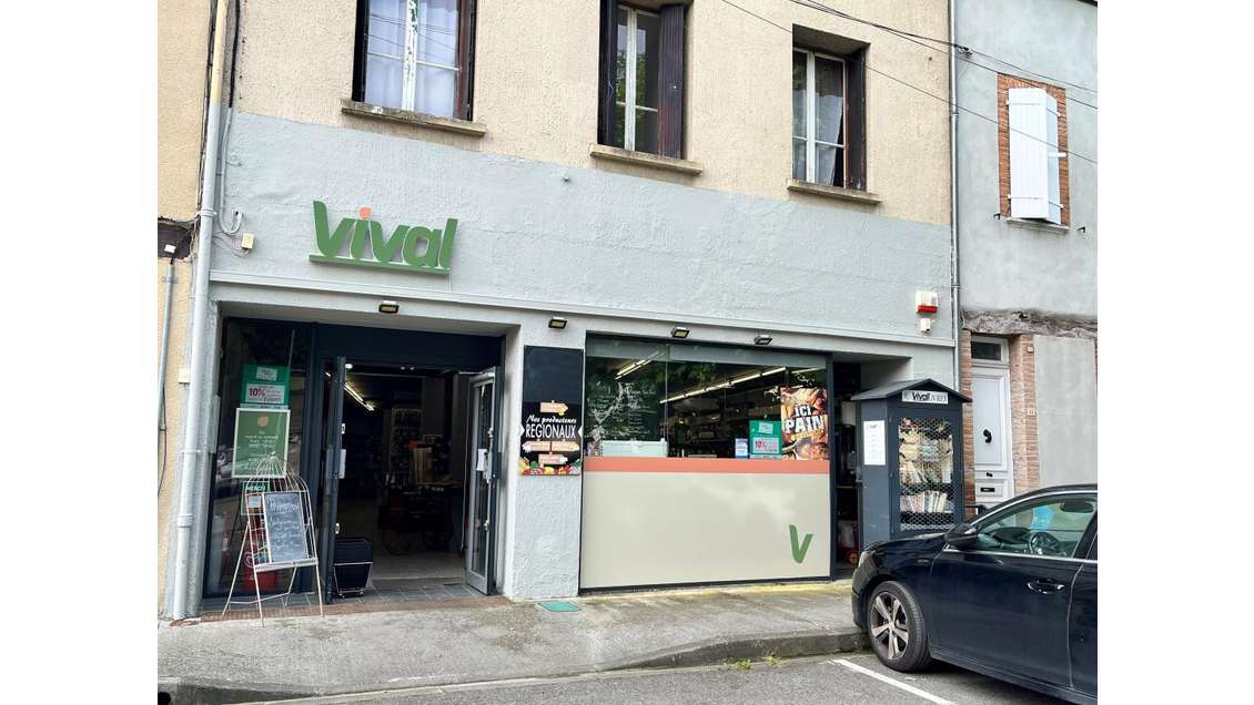 Reprise superette VIVAL à l'Isle en Dodon (31)