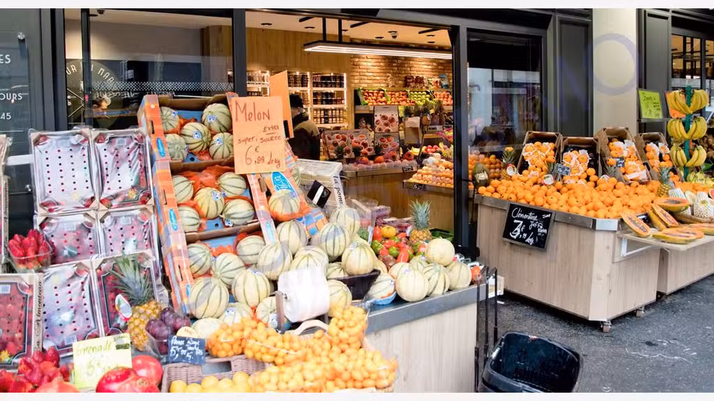 AV très beau magasin épicerie fine primeurs 34