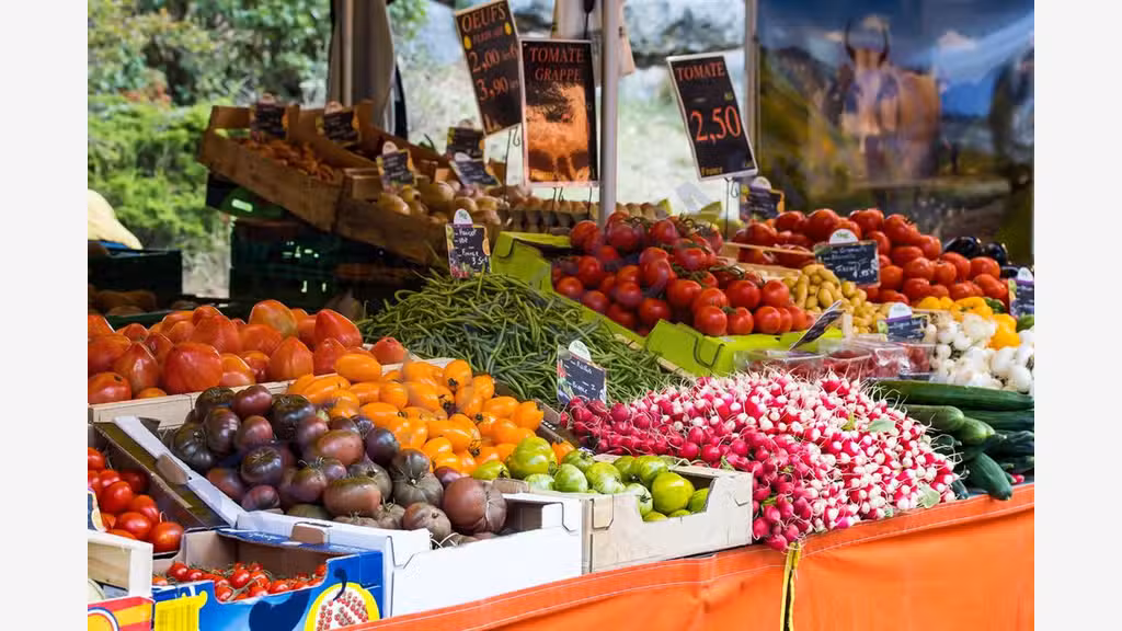 AV épicerie fine primeur murs et fonds Sud France