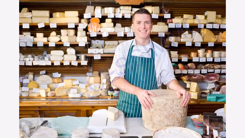 AV épicerie fine primeur murs et fonds Sud France