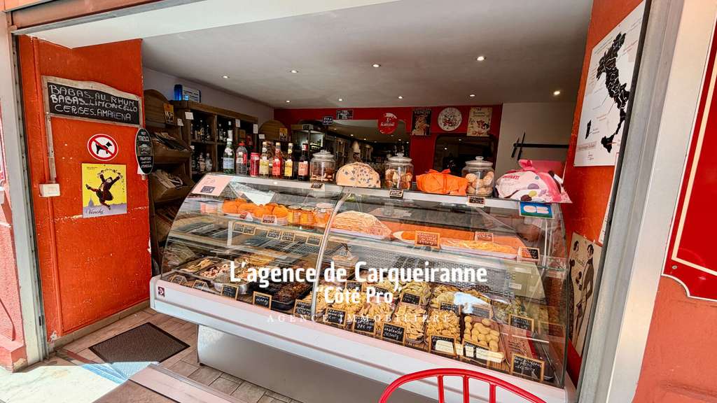 A vendre épicerie italienne à Hyères centre