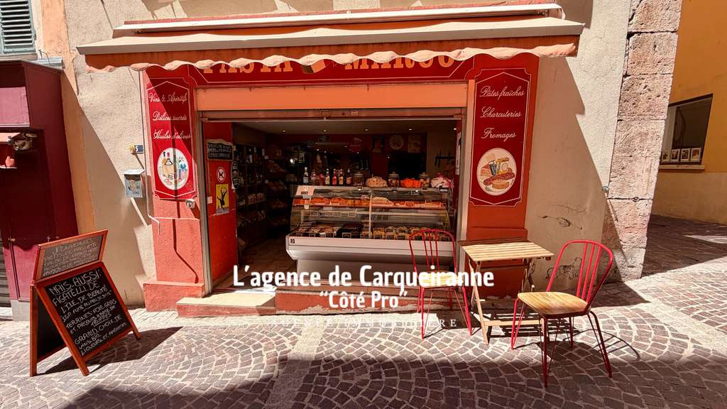 A vendre épicerie italienne à Hyères centre