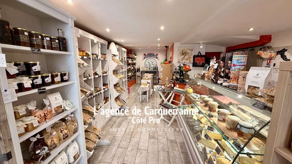 A vendre épicerie italienne à Hyères centre